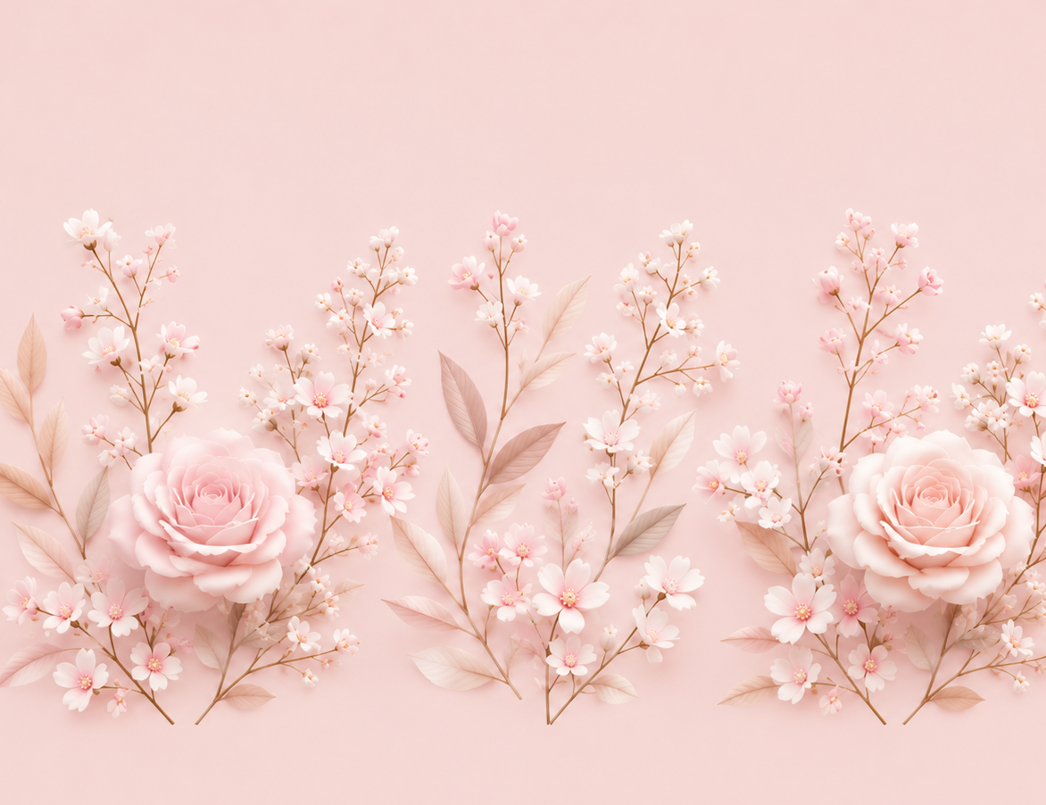 Baby Girl Floral Design Mithai Tins