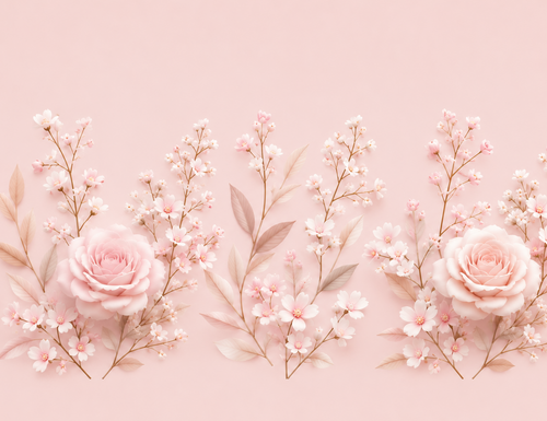 Baby Girl Floral Design Mithai Tins