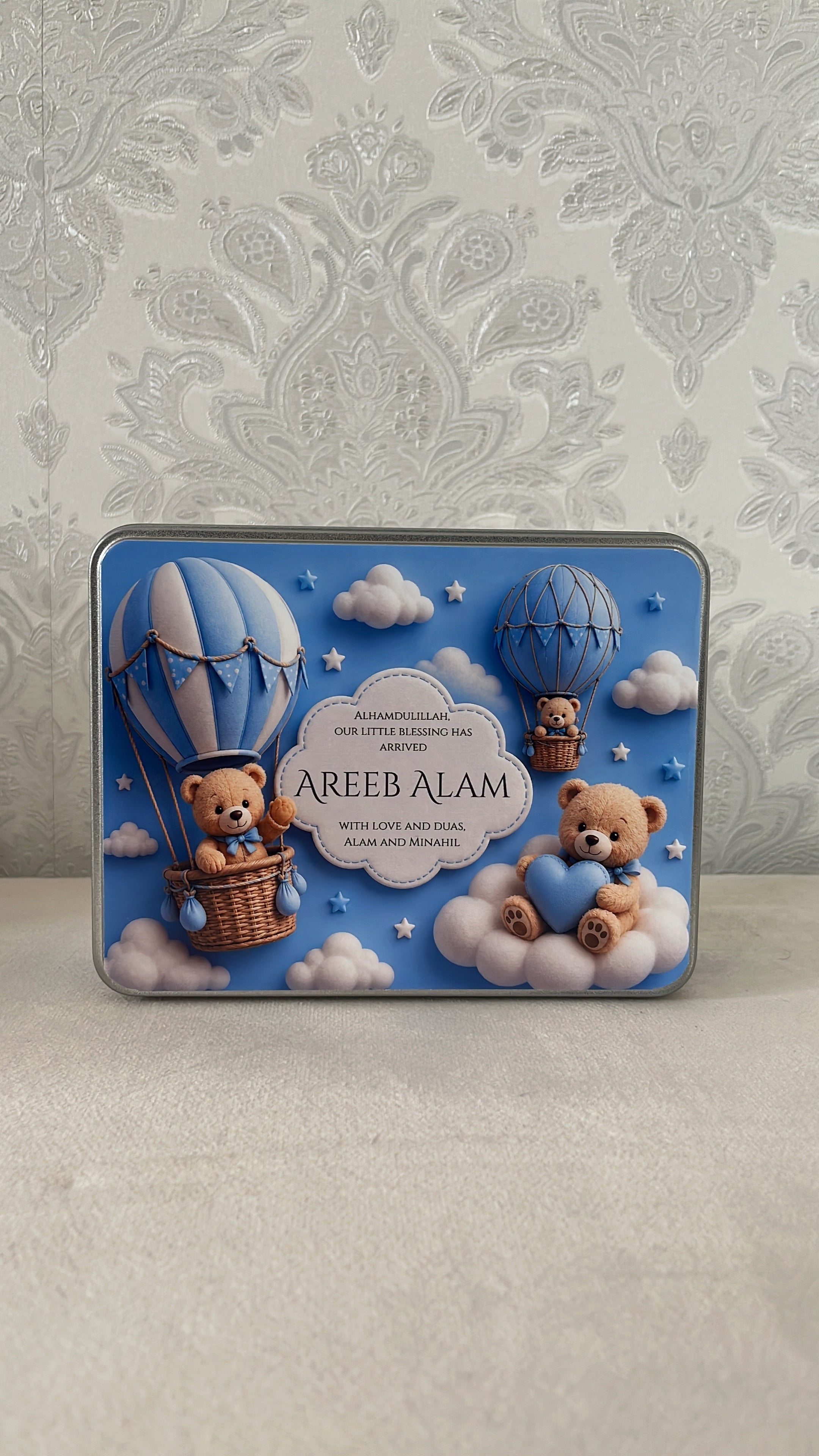 Baby Boy Mithai Box