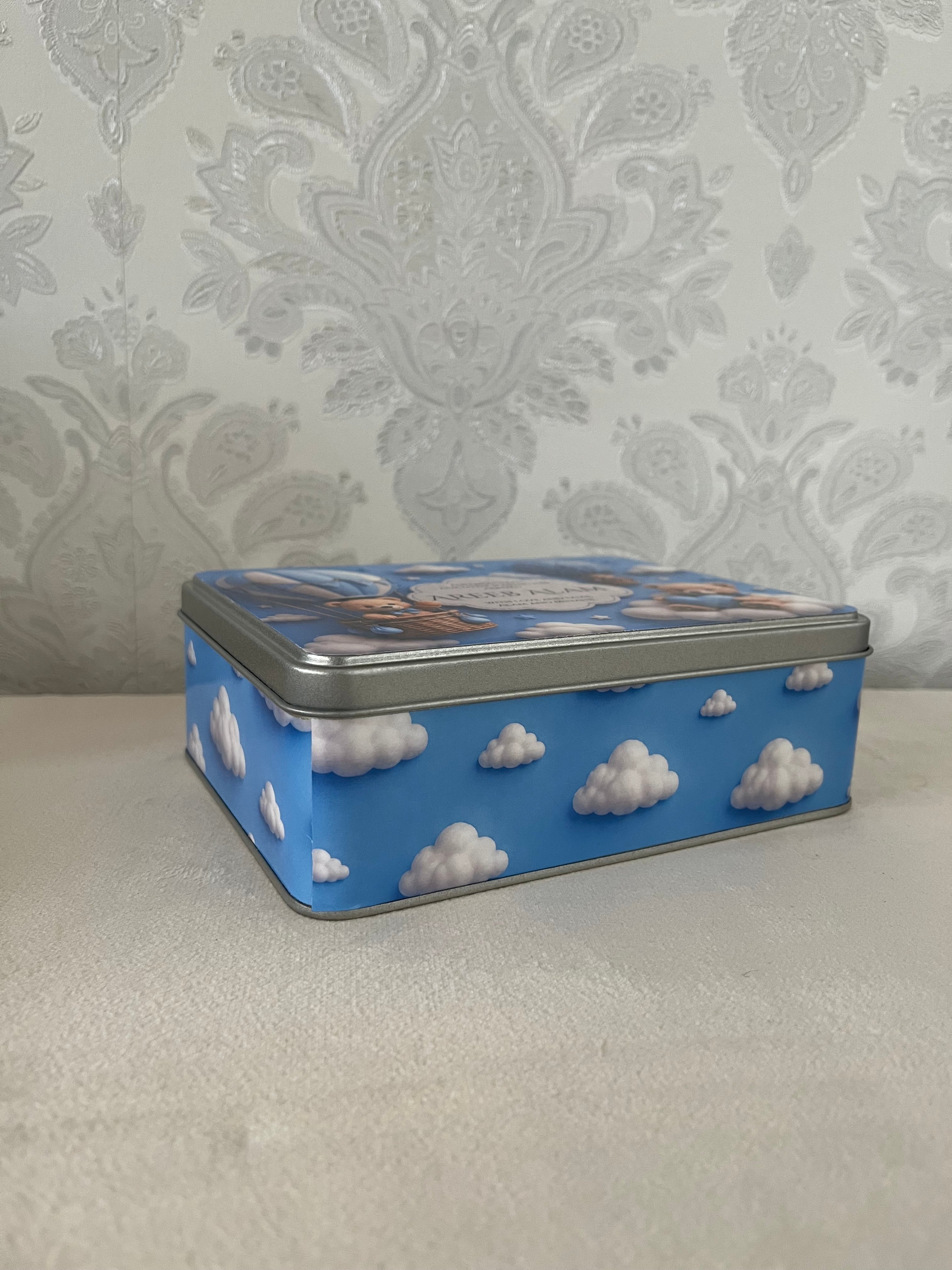 Baby Boy Mithai Box