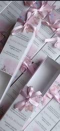 Personalised slide out boxes