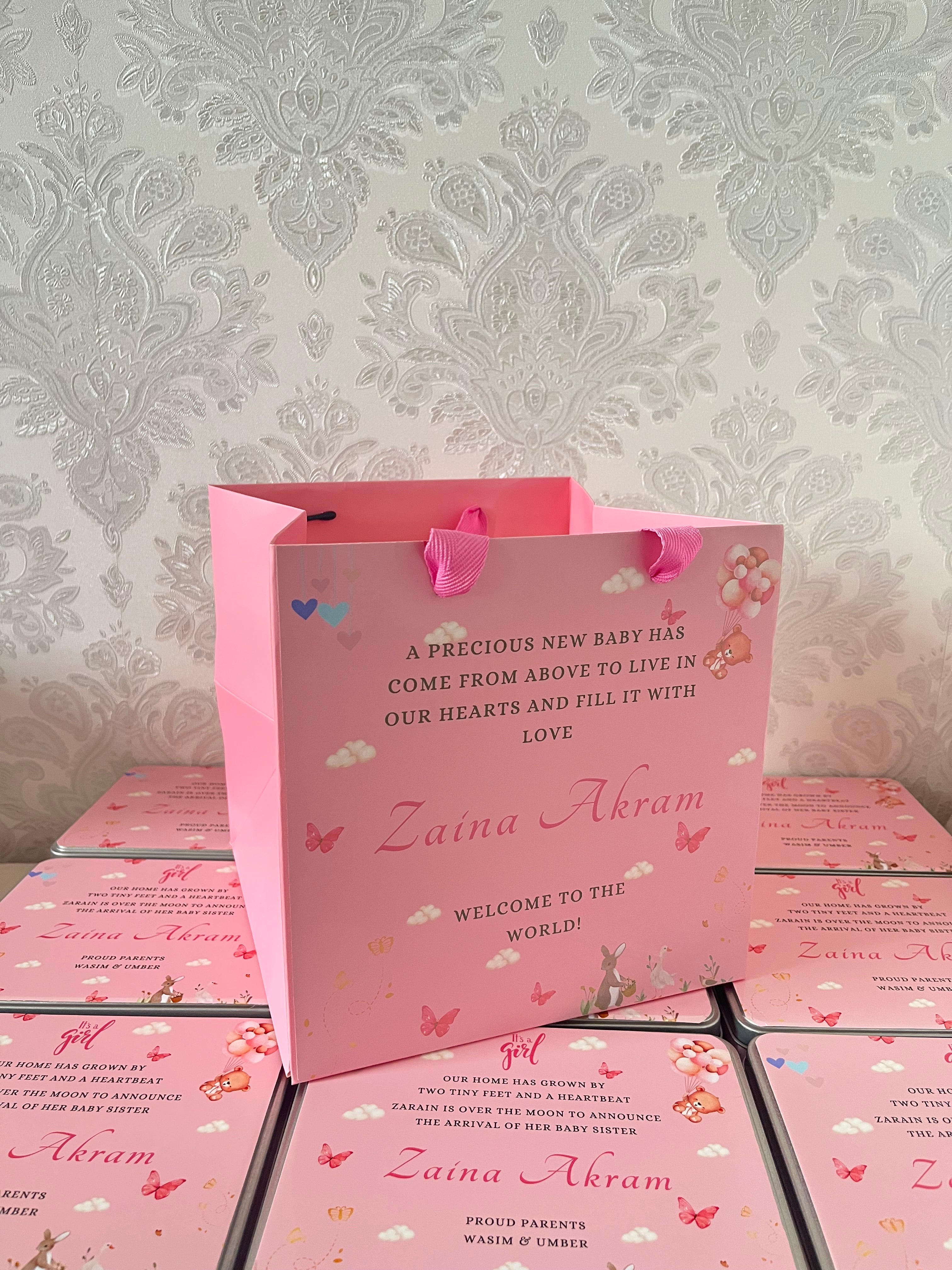 Gift Bags for Mithai Tins