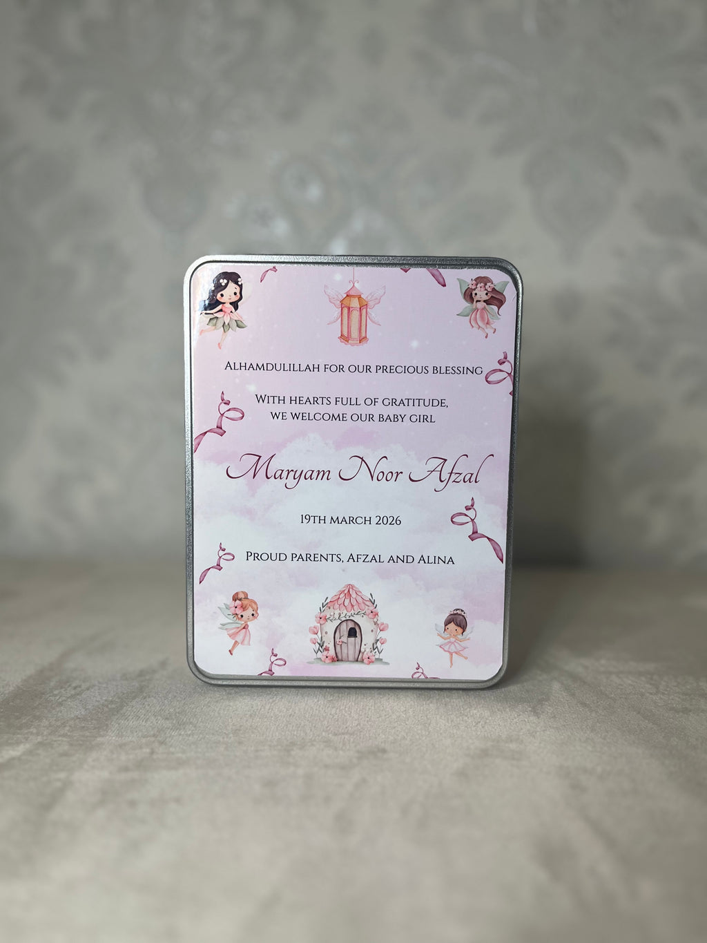 Magical Fairy Mithai Boxes | Baby Announment Favour UK