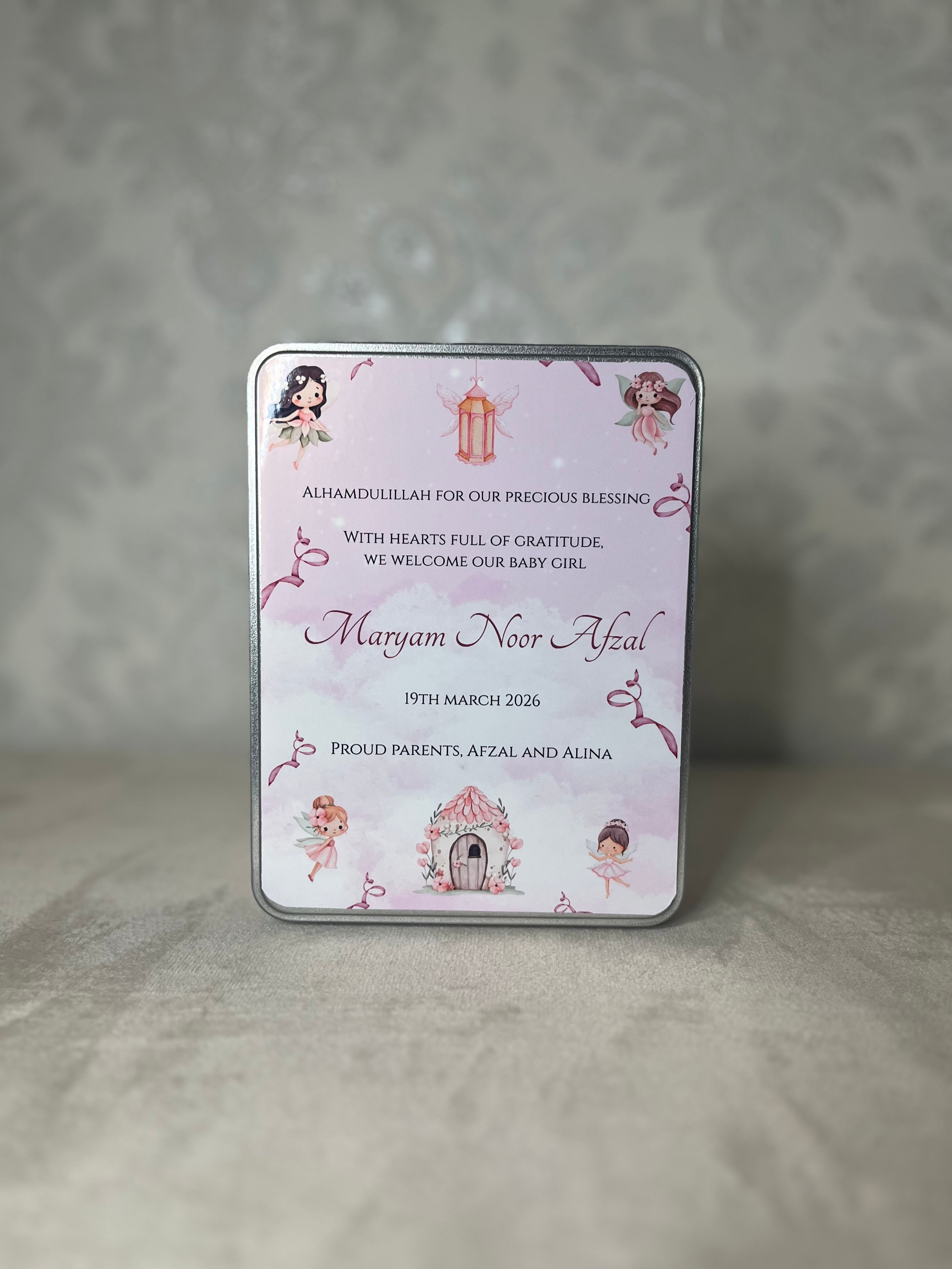 Magical Fairy Mithai Tin